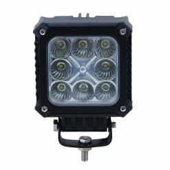 Various Brands 40W Square 8 Cree LED Work Light - WL8S40 - Flashlights