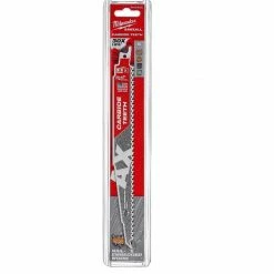 Milwaukee Sawzall The AX™ with Carbide Teeth Wood Blades - 48-00-5221 - Sawzall Blades