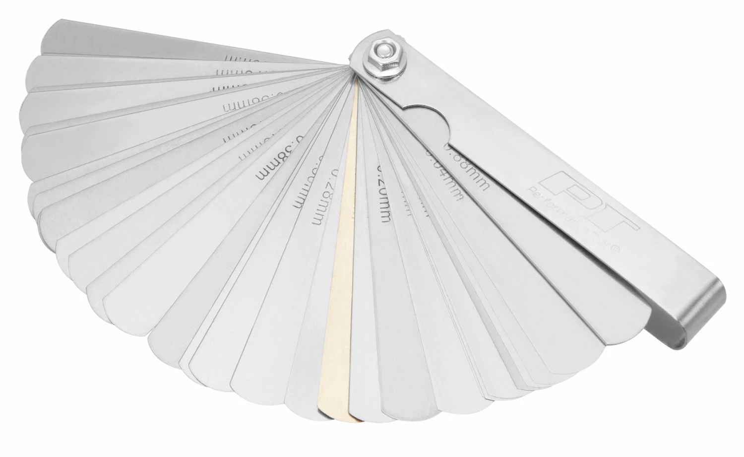 Performance Tool Thickness Gauge 32 Blades W125C - Miscellaneous Hardware - Image 2