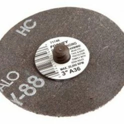 Forney 3 inch 36 Grit Sanding Disc - Replacement Parts & Accessories