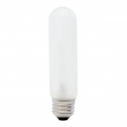 FEIT ELECTRIC 40 Watt Soft White Frost T10 Dimmable Incandescent Appliance Light Bulb - BP40T10/IF - Bulbs