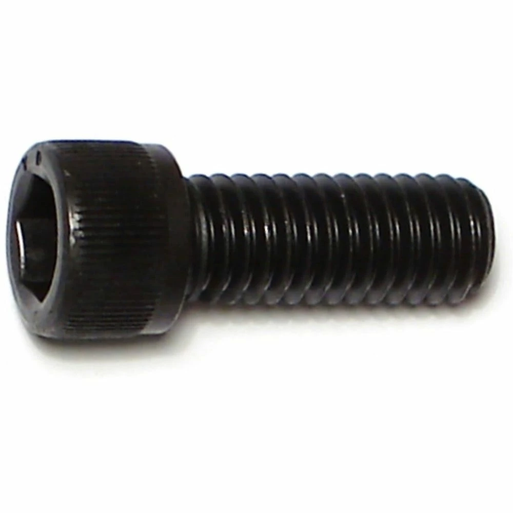 Midwest Fastener 3/8"-16 x 1" Plain Coarse Thread Socket Cap Screws - 85052 - Bolts - Image 2
