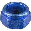 Midwest Fastener 12mm-1.25 Zinc Plated Class 8 Extra Fine Thread Nylon Insert Lock Nuts - 88395 - Bolts