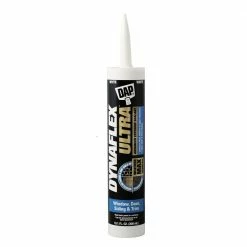 DAP Dynaflex Ultra Advanced Exterior Sealant - White, 10.1 oz. - 7079818211 - Caulks Sealants