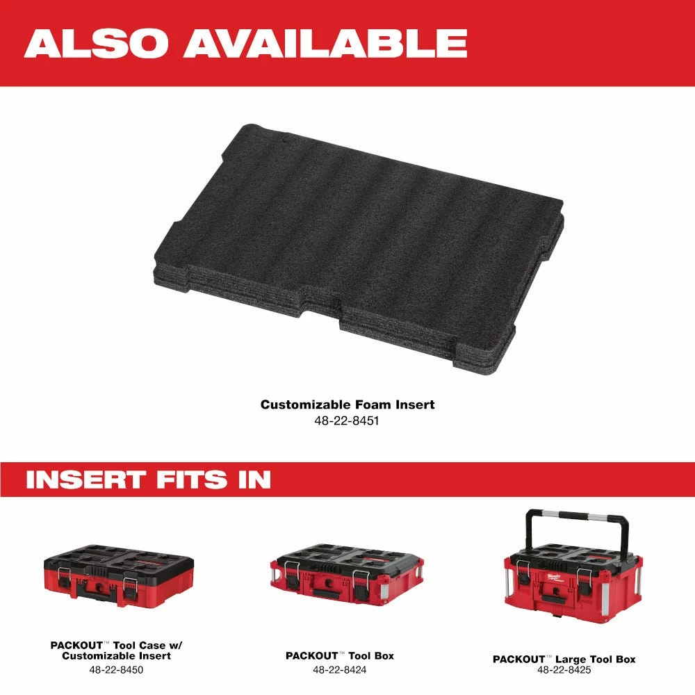 Milwaukee Packout Tool Box - 48-22-8424 - Equipment Cases - Image 10
