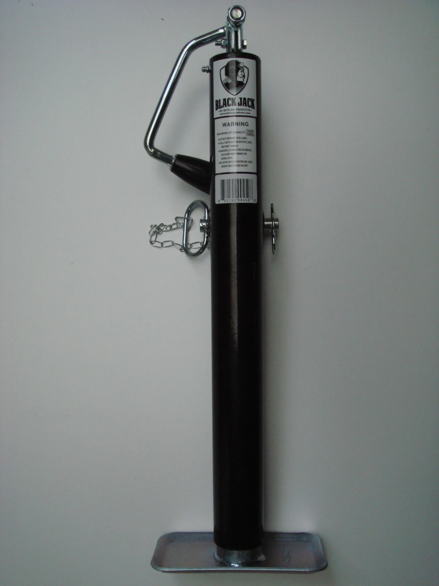 Butler 15" 2000 lb. Top Wind Tube - 402609 - Jacks