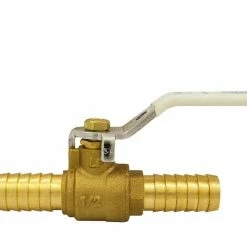 Apollo 1/2 Inch Brass Barb Ball Valve - POLYV12 - Bathroom