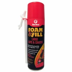 Red Devil 8 oz. Foam and Fill Expanding - 0908 - Caulk & Sealants