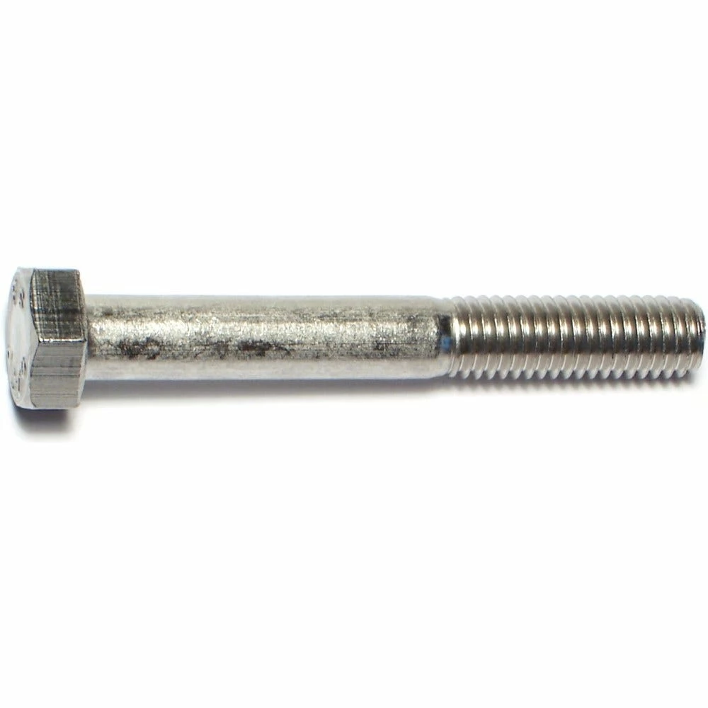 Midwest Fastener 8mm-1.25 x 60mm Stainless A2-70 Coarse Thread Hex Cap Screws - 87514 - Bolts - Image 2