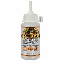 Gorilla Glue 3.75 Oz Clear Adhesive 4537502 - Adhesives & Tape