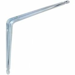 National Hardware 110 Shelf Brackets in Zinc plated - N224-485 - Brackets & Braces