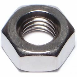 Midwest Fastener 10mm-1.5 A2-70 Stainless Coarse Thread Hex Nuts - 87527 - Bolts