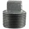 LDR Galvanized Plug 1-1/2" 311 P-112 - Malleable Fittings