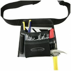 McGuire-Nicholas McGuire Nicholas Handyman'S Tool Pouch with Belt - 72489SBT-1 - Protective Gear