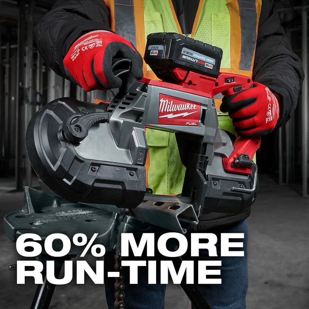 Milwaukee M18 RedLithium High Output XC 6-0Ah Battery Pack, 2 Piece - 48-11-1862 - Batteries & Chargers - Image 8