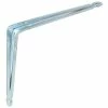 National Hardware 110 Shelf Brackets in Zinc plated - N224-477 - Brackets & Braces