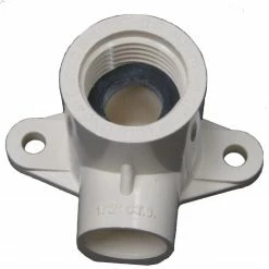 Lasco Fittings 1/2 Inch F.I.P. x Slip CPVC Drop-Ear Elbow FCP FDE-12 - DE4106005RMC - PVC Fittings