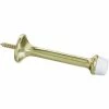 National Hardware 236 Rigid Door Stops in Brass - N199-372 - Door Hardware