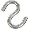 National Hardware 2078 Open S Hooks in Stainless Steel - N233-551