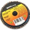 Forney 3 inch 80 Grit Mini Flap Quick Change Disc - Replacement Parts & Accessories