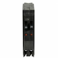 Square D Miniature Circuit Breaker 120/240V 20A - QOT2020CP - Circuit Breakers