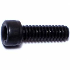 Midwest Fastener #10-24 x 5/8" Plain Coarse Thread Socket Cap Screws - 85013 - Bolts