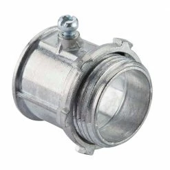 Halex EMT 1/2 Inch SET-SCREW CONNECTOR - Wiring Accessories