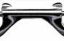 Baron Stainless Steel Double Pattern Chain Snap - 162S - Clips