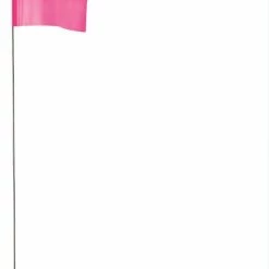 Empire Pink Stake Flags - 100Ct - Leveling & Squares