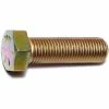 Midwest Fastener 3/8"-24 x 1-1/4" Yellow Zinc Plated Grade 8 Fine Thread Hex Cap Screws - 81983 - Bolts