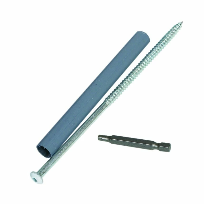 Amerimax White Gutter Screws & Ferrules, 10 Pack - 33047PK - Miscellaneous Hardware