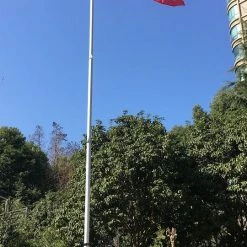 Various Brands 20' Aluminum Telescopic Flagpole - FP-017 - Lighting