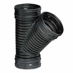 Advanced Drainage Systems Wye 4 Inch 45 Degree - 0422AA - Pipe & Tubing