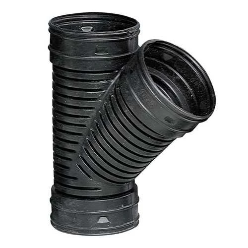 Advanced Drainage Systems Wye 4 Inch 45 Degree - 0422AA - Pipe & Tubing