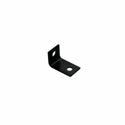National Hardware 1152BC Offset Leg Corner Braces in Black Finish - N351-476 - Miscellaneous Hardware