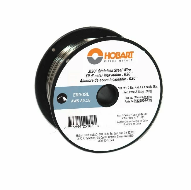 Hobart ER308L Stainless Wire 030 2lb. Spool H522506R19 - Soldering Guns, Irons & Accessories - Image 4