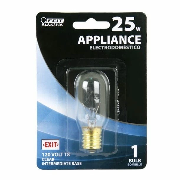 FEIT ELECTRIC 25 Watt Soft White T8 Dimmable Incandescent Light Bulb - BP25T8N - Bulbs - Image 2