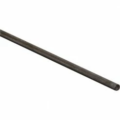 National Hardware 4055BC Smooth Rods - Cold Rolled in Plain Steel - N215-319