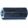 Midwest Fastener 1/4"-20 x 7/16" x 1-3/4" Zinc Plated Coarse Thread Rod Coupling Nuts - 83082 - Bolts
