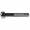 Midwest Fastener 6mm-1.0 x 40mm Chrome Plated Class 12.9 Coarse Thread Knurled Head Hex Socket Cap Screws - 87069 - Bolts
