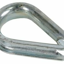 Baron Wire Rope Thimble 3/8 Inch Zinc Plated - 264EG-3/8