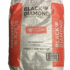 U.S. Minerals Black Diamond Blasting Abrasive 50 lb Red - 2040 - Grinders, Polishers & Sanders