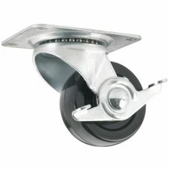 Waxman 3 in Caster With Brake Heavy Duty - 4324255T - Casters