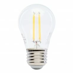 FEIT ELECTRIC 40 Watt Equivalent Soft White Clear A15 Dimmable Led Traditional Glass Filament Light Bulb 2 Pack - BPA1540/827/LED/2 - Bulbs