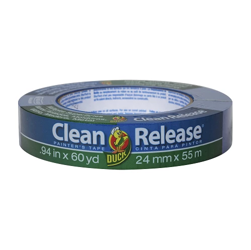 Painter's Mate Clean Release Painter's Tape-Blue .94 Inch x 60 yd - 240193 - Adhesives & Tape - Image 2