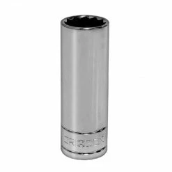 Crimson Force Tools 1/2" Drive 12 Point 5/8" Deep Socket - 7014303 - Sockets & Socket Sets