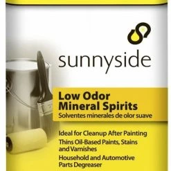 Sunnyside Low Odor Mineral Spirits 1 Gallon - 803G1 - Paint Thinners & Solvents