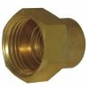 JMF Company 3/4 Fh x 1/2 Fip Garden Hose Adapter - 47030 - Hardware