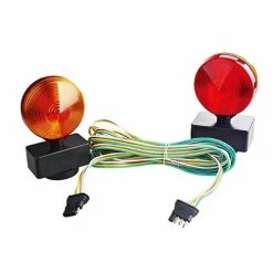 Various Brands 12 Volt Magnetic Towing Light Kit - MTLK12V - Exterior Paint