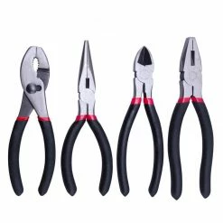 Real Work Tools™ 4 Piece Pliers Set - 66404